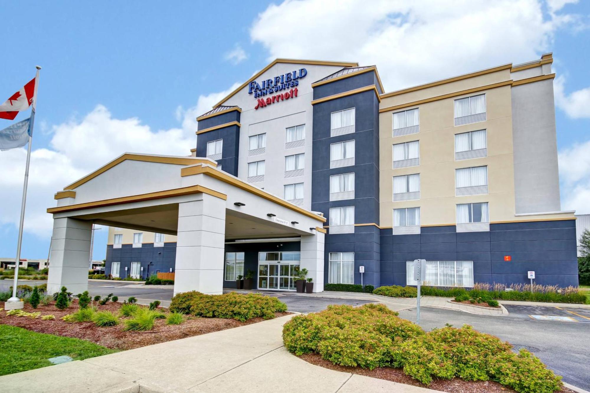 Fairfield Inn & Suites By Marriott Guelph Dış mekan fotoğraf