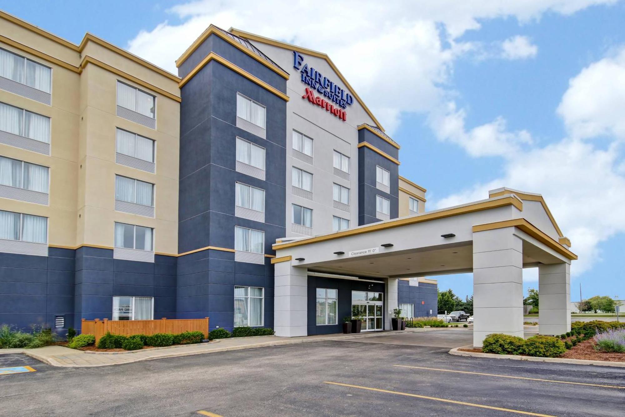Fairfield Inn & Suites By Marriott Guelph Dış mekan fotoğraf