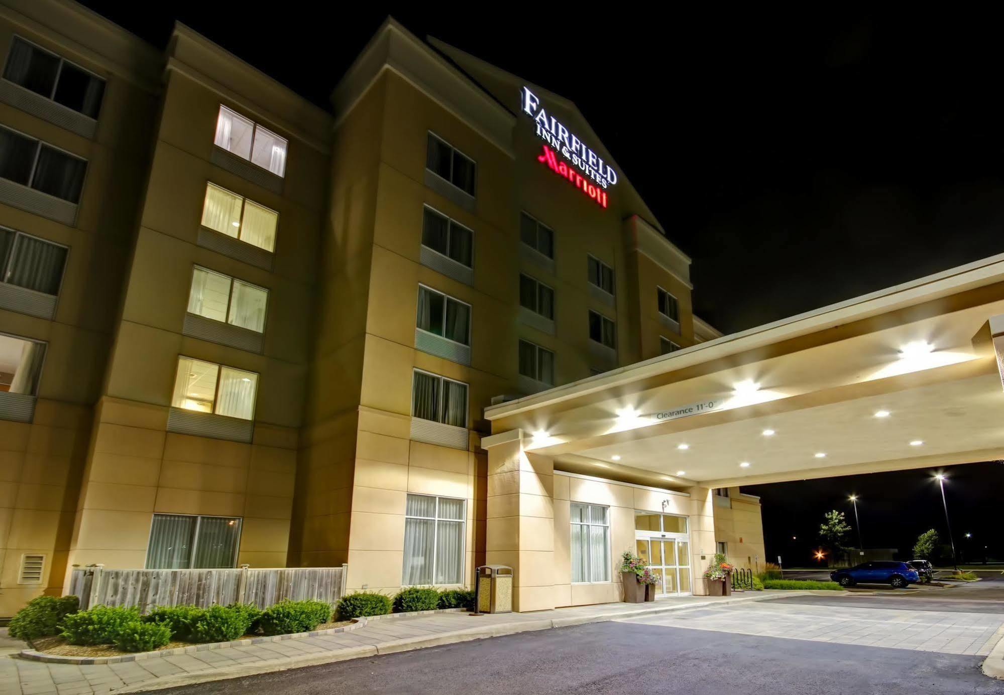 Fairfield Inn & Suites By Marriott Guelph Dış mekan fotoğraf