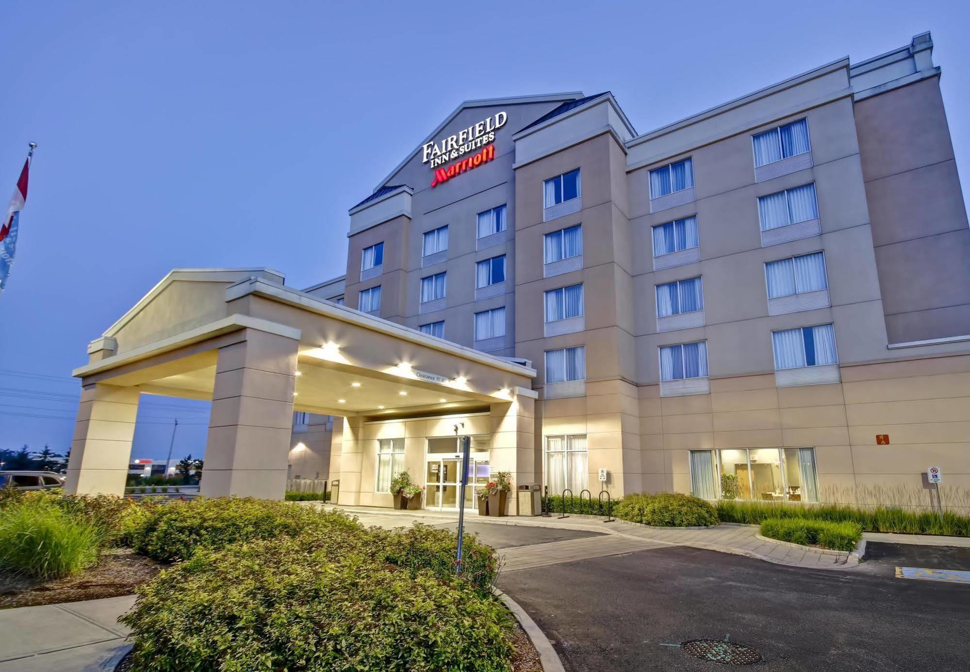 Fairfield Inn & Suites By Marriott Guelph Dış mekan fotoğraf